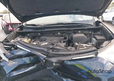 2018 Toyota Rav4 Le из США, поврежденный, VIN JTMZFREV6JD110298